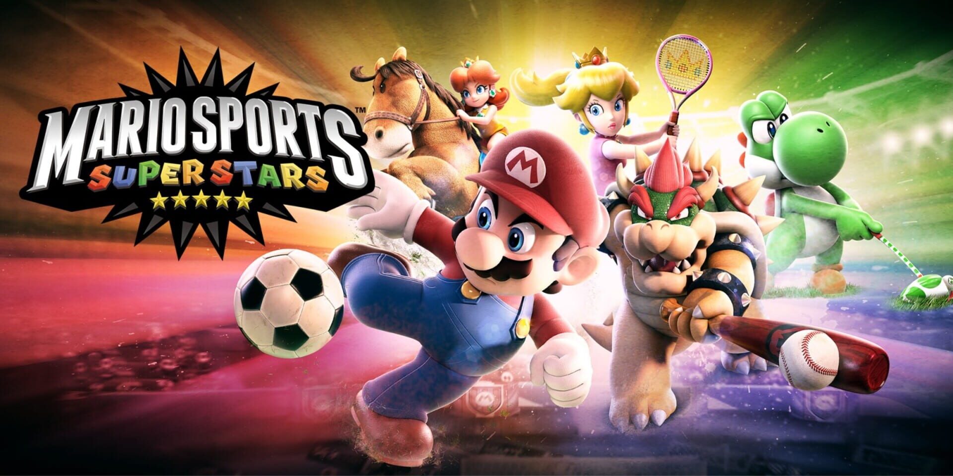 Illustration de Mario Sports Superstars