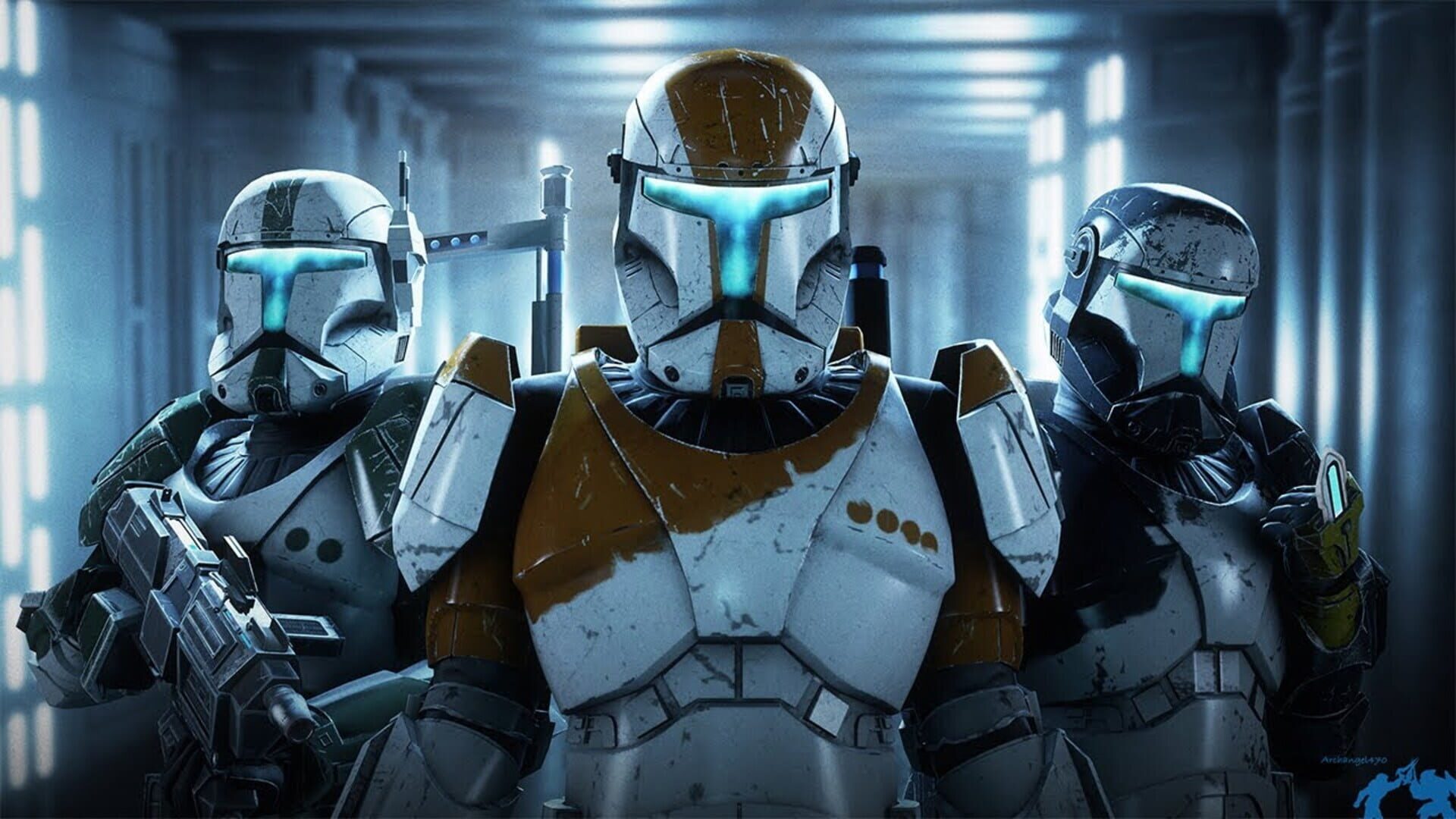 Illustration de Star Wars: Republic Commando