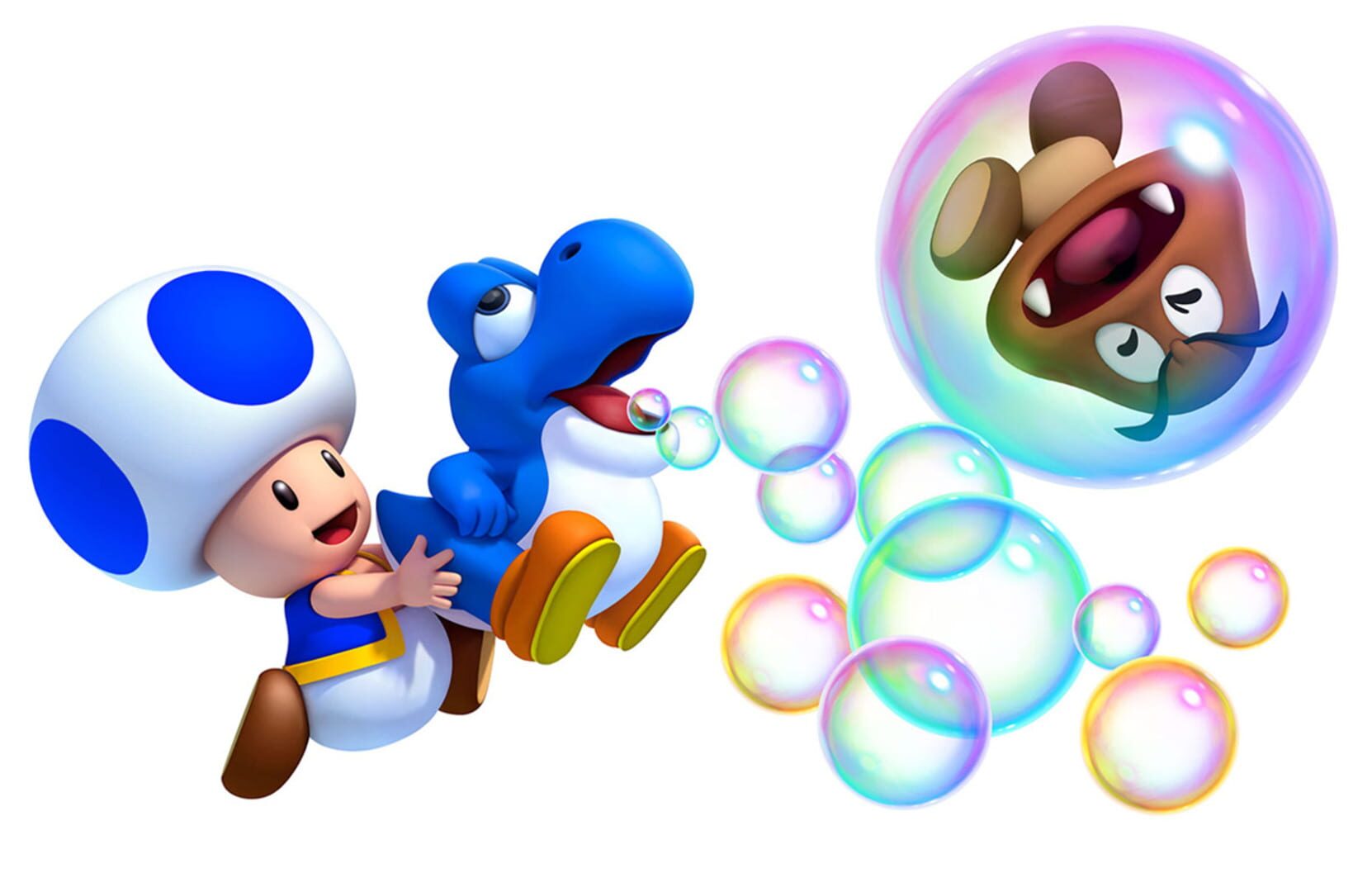 Illustration de New Super Mario Bros. U
