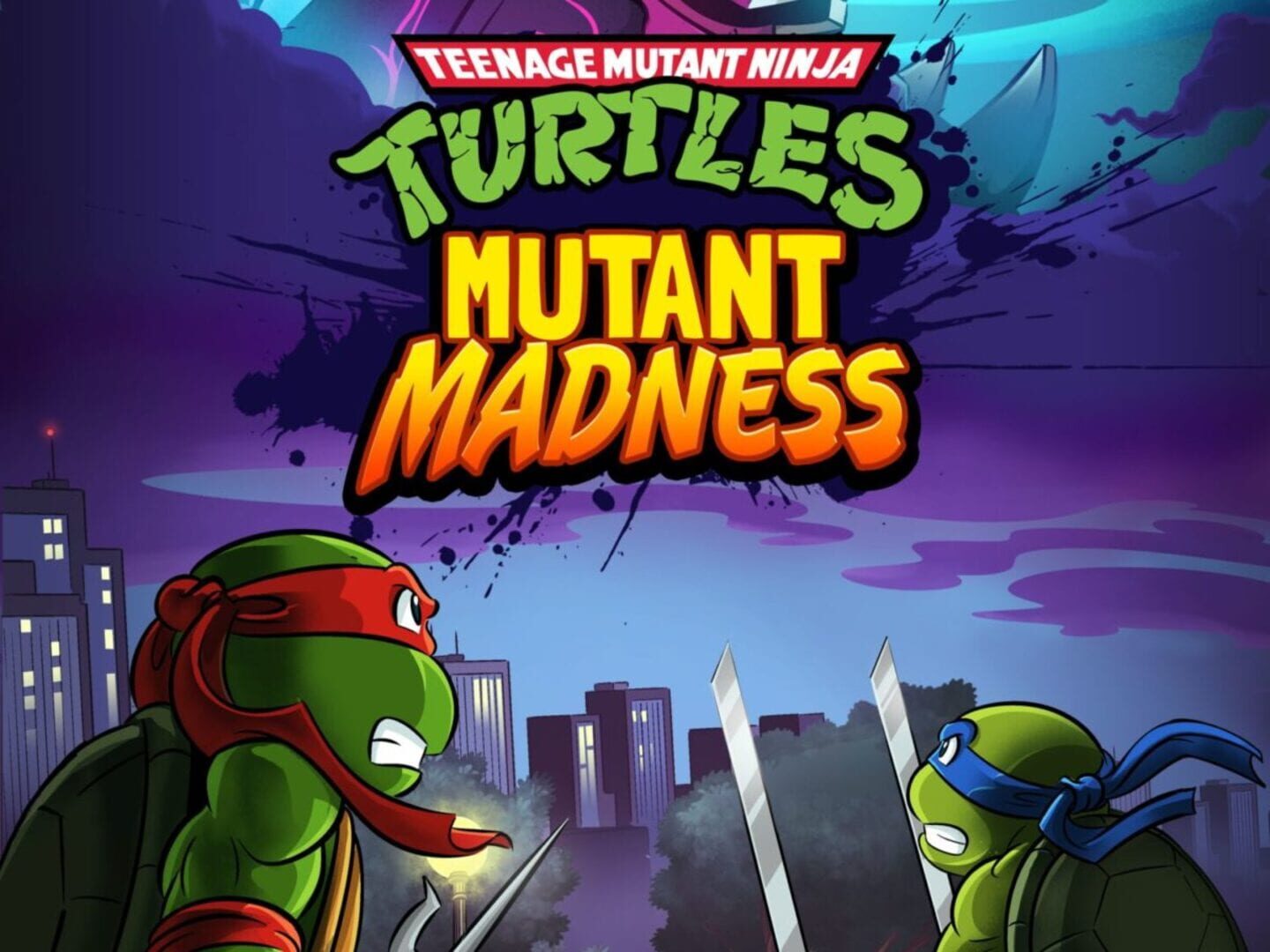 Illustration de Teenage Mutant Ninja Turtles: Mutant Madness