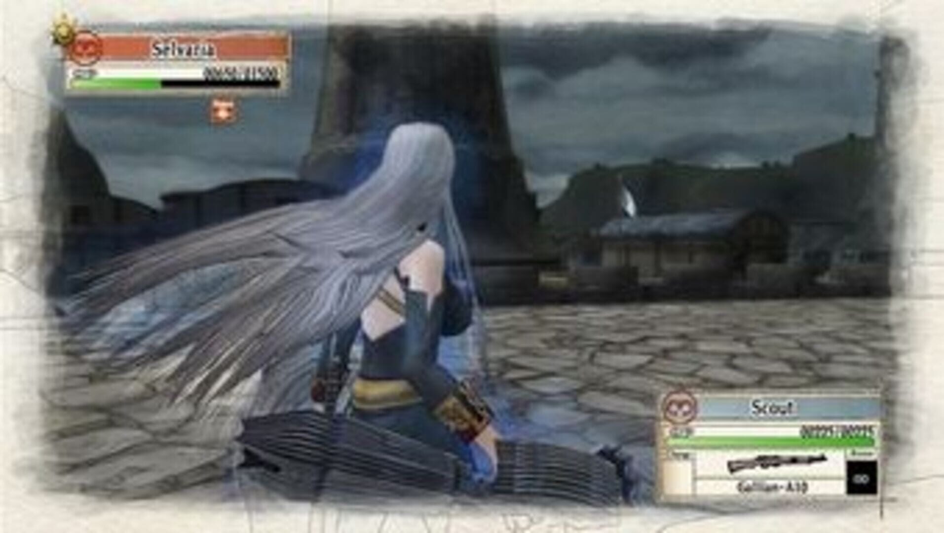 Illustration de Valkyria Chronicles: Selveria's Mission - Behind Her Blue Flame