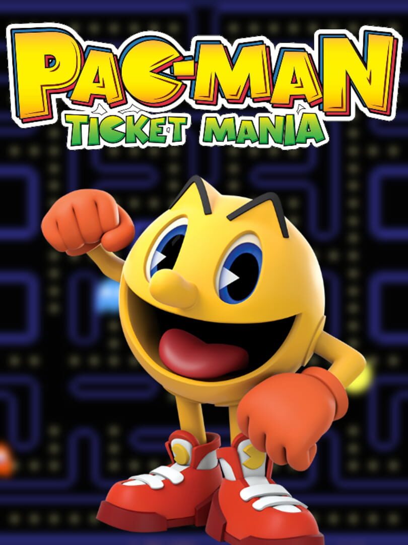 Illustration de Pac-Man: Ticket Mania