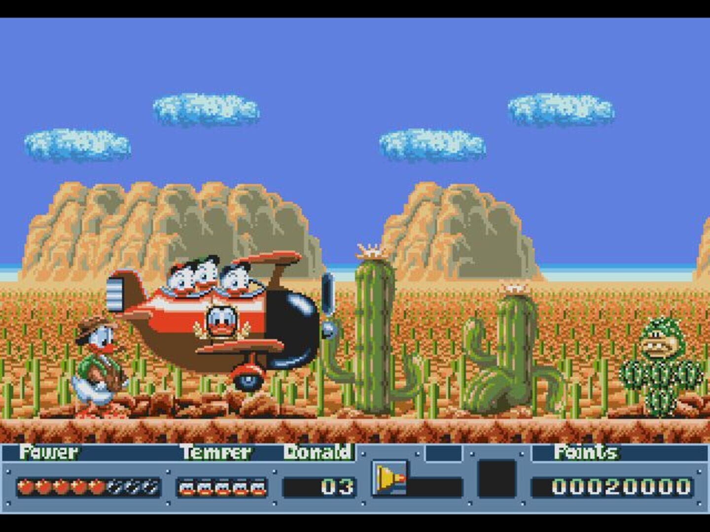 Illustration de QuackShot Starring Donald Duck