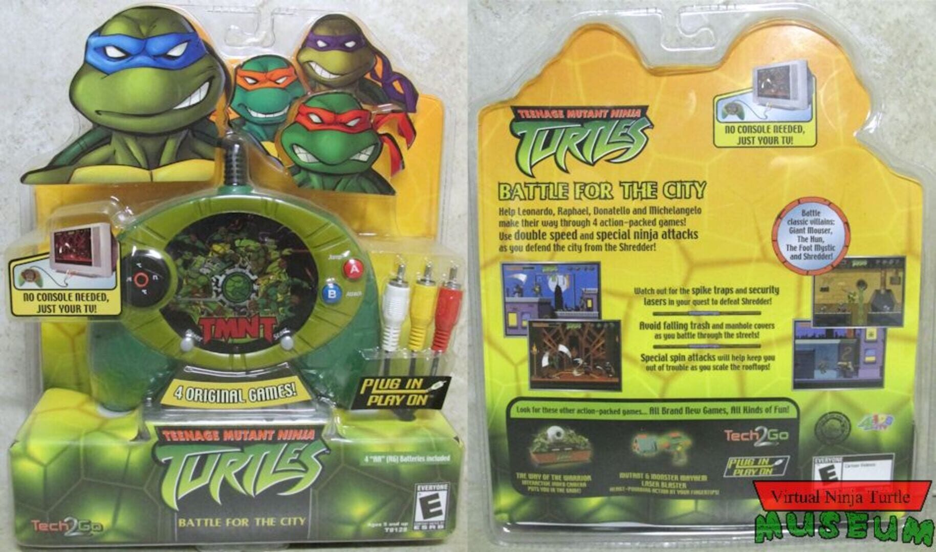 Illustration de Teenage Mutant Ninja Turtles: Battle of the City