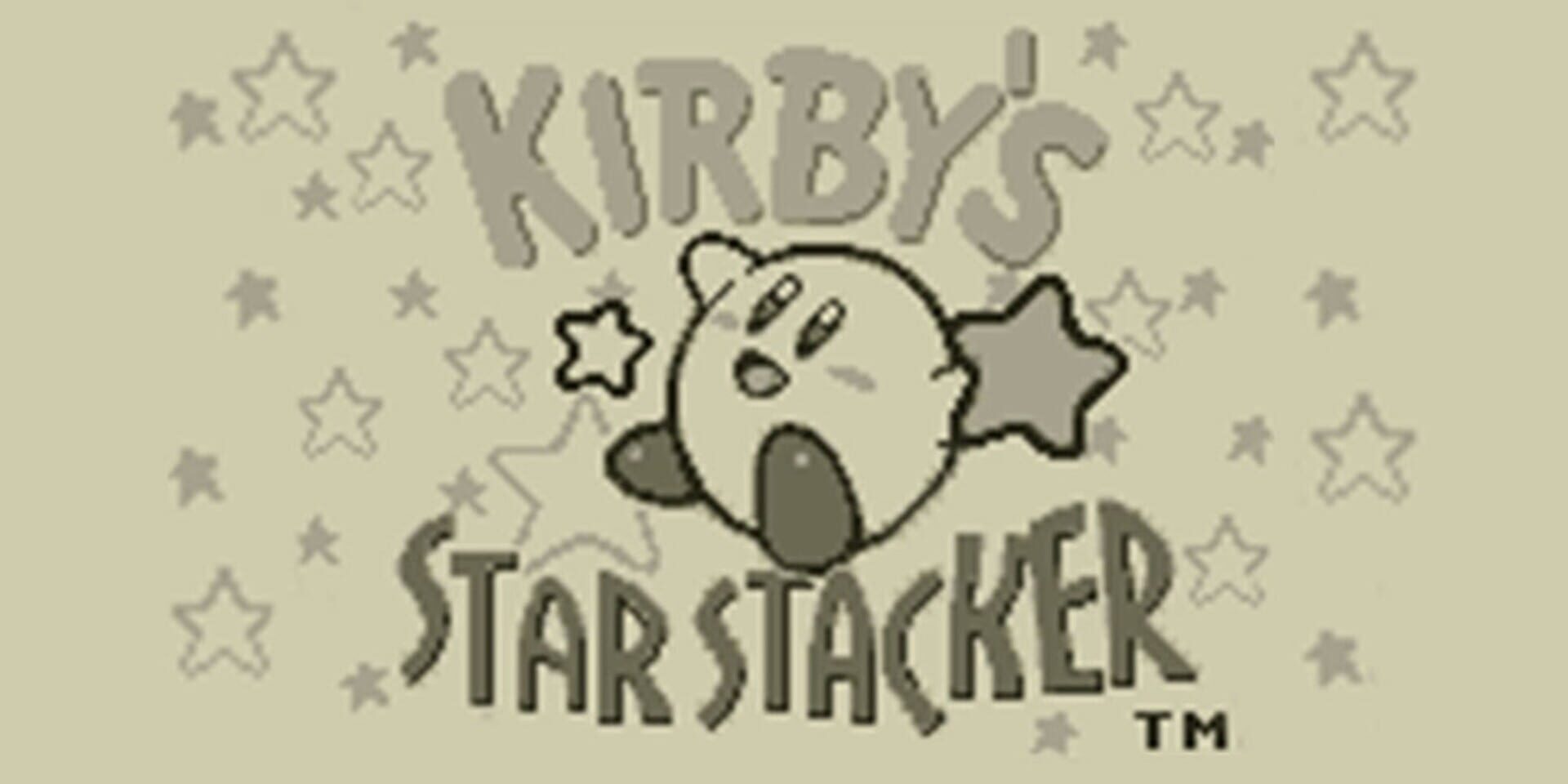 Illustration de Kirby's Star Stacker