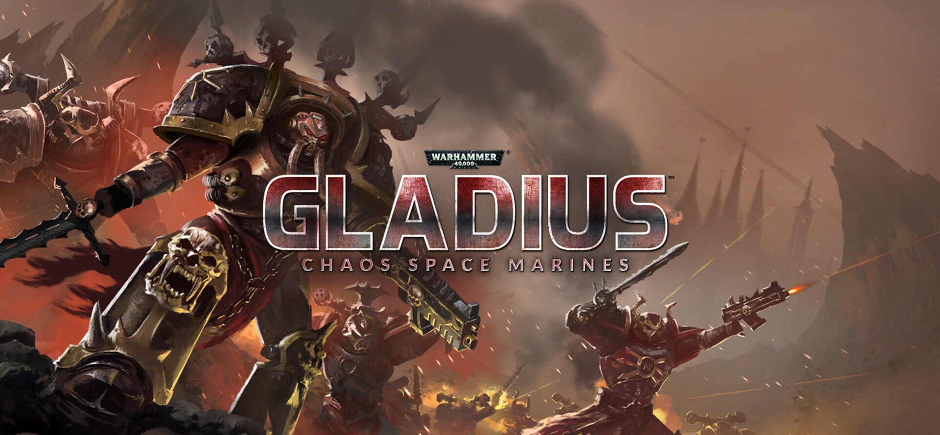 Illustration de Warhammer 40,000: Gladius - Relics of War: Chaos Space Marines