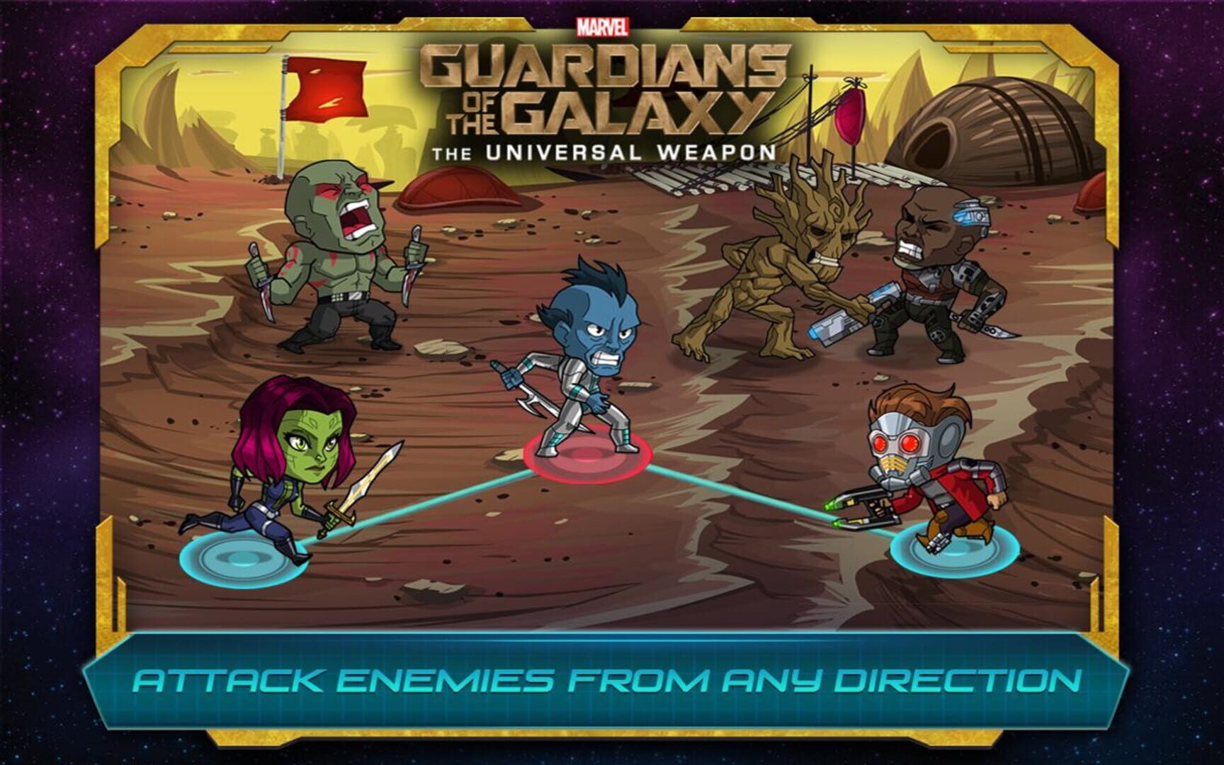 Illustration de Guardians of the Galaxy: The Universal Weapon