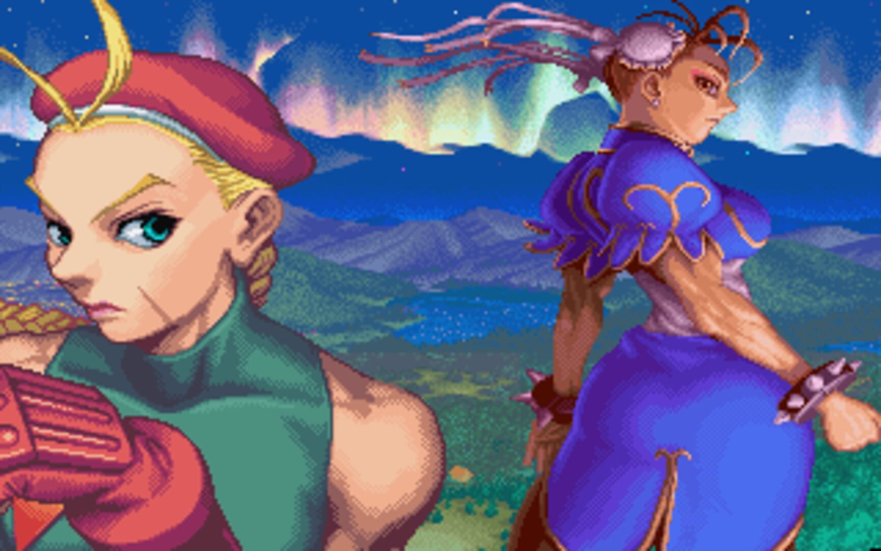 Illustration de Super Street Fighter II Turbo