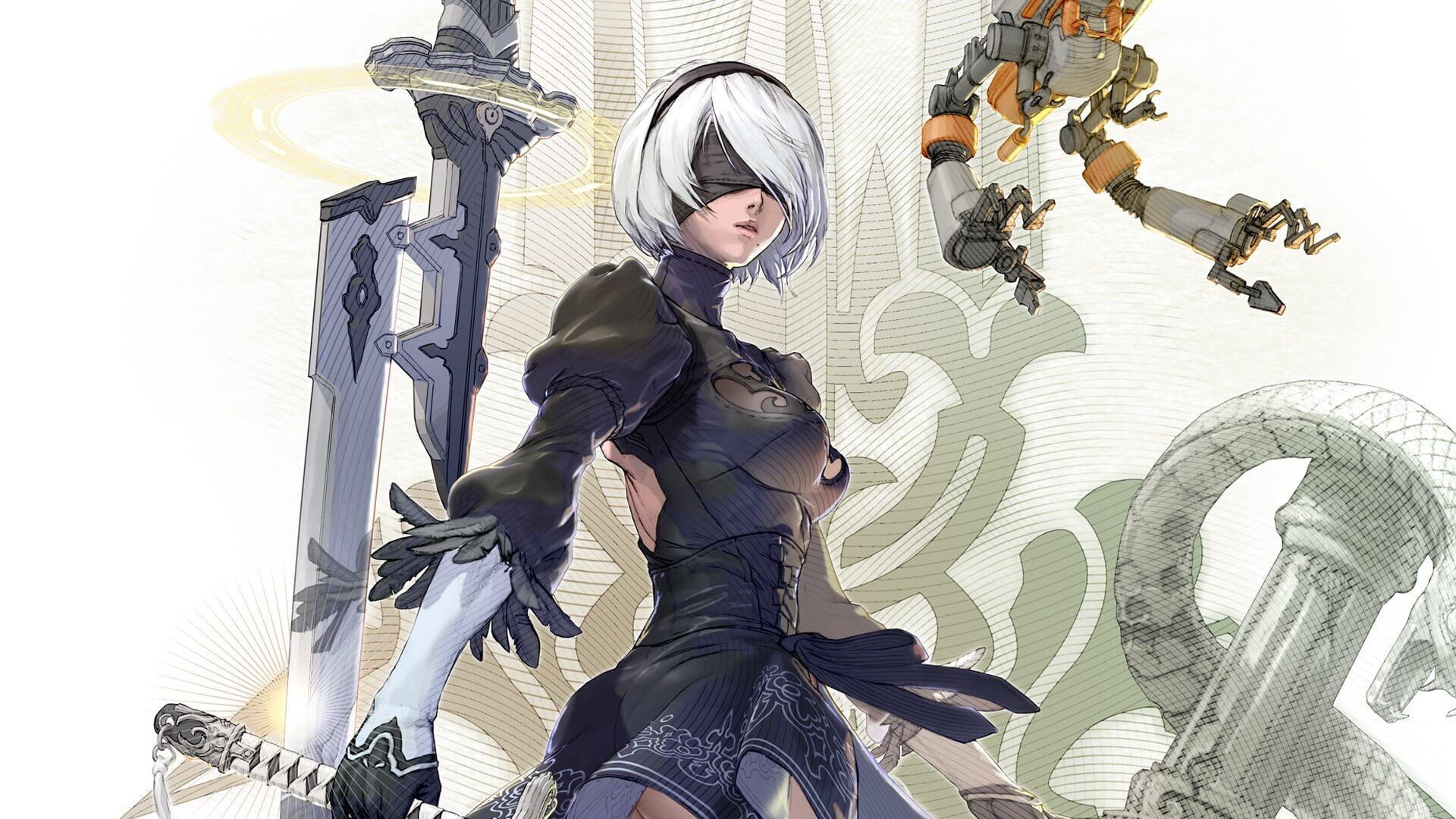 Illustration de SoulCalibur VI: 2B