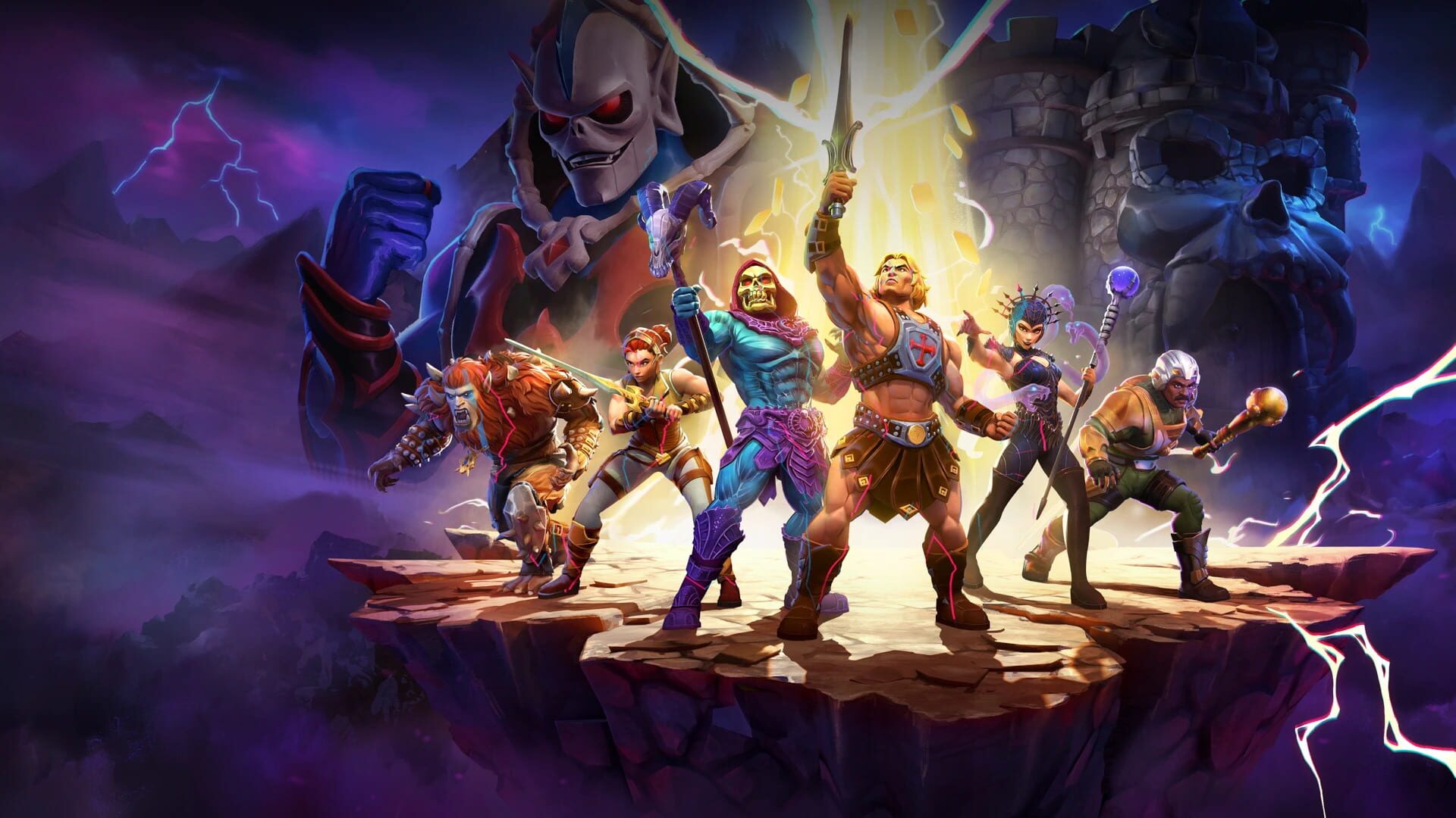 Illustration de Masters of the Universe: Legends Unite