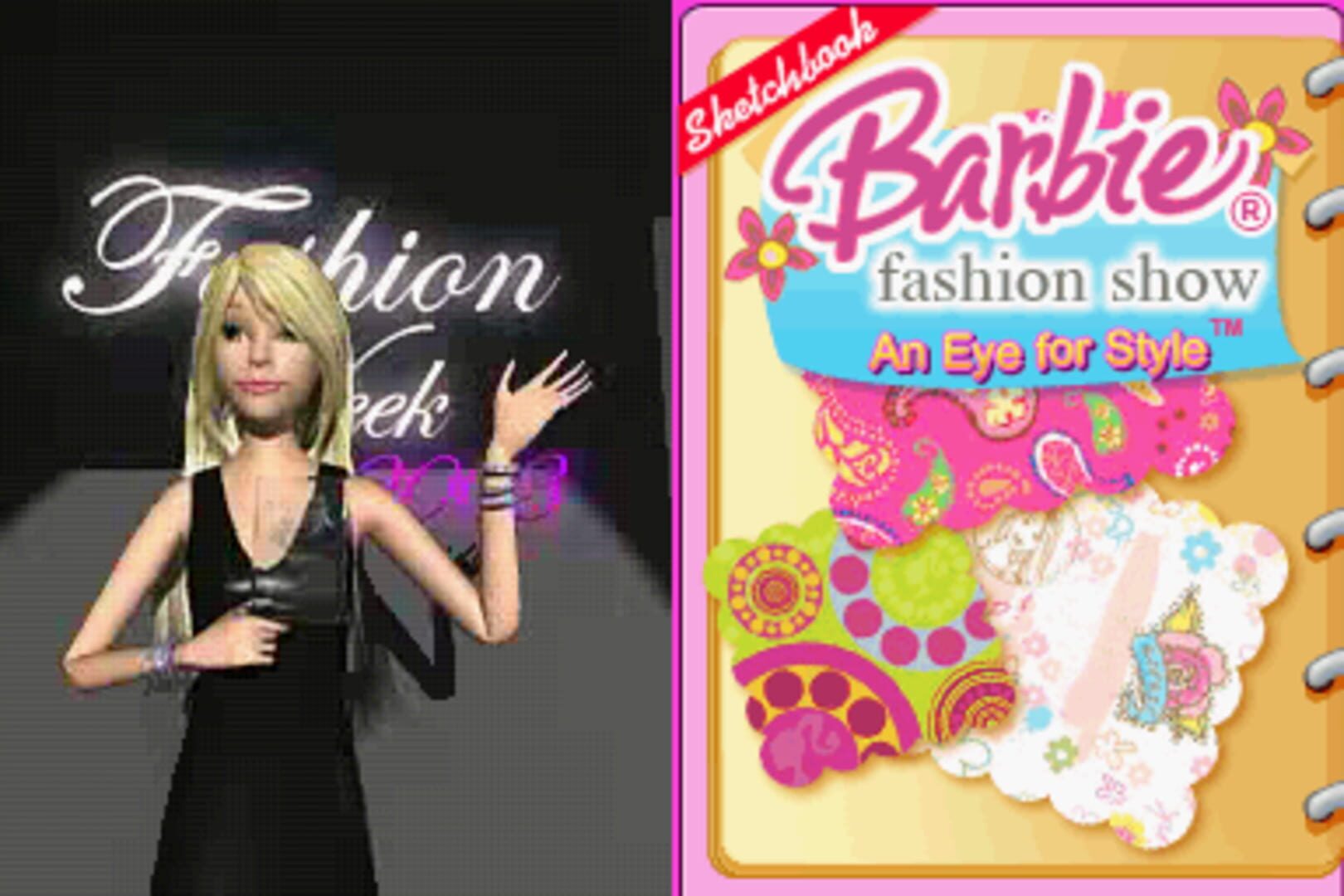 Illustration de Barbie Fashion Show: Eye for Style