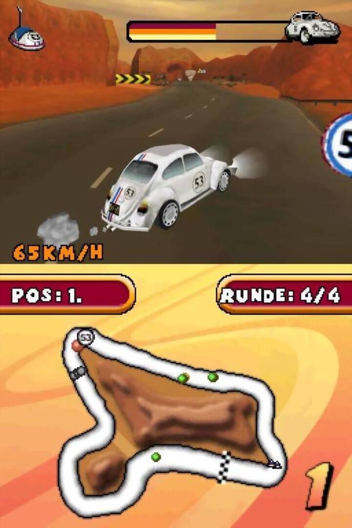 Illustration de Disney's Herbie: Rescue Rally