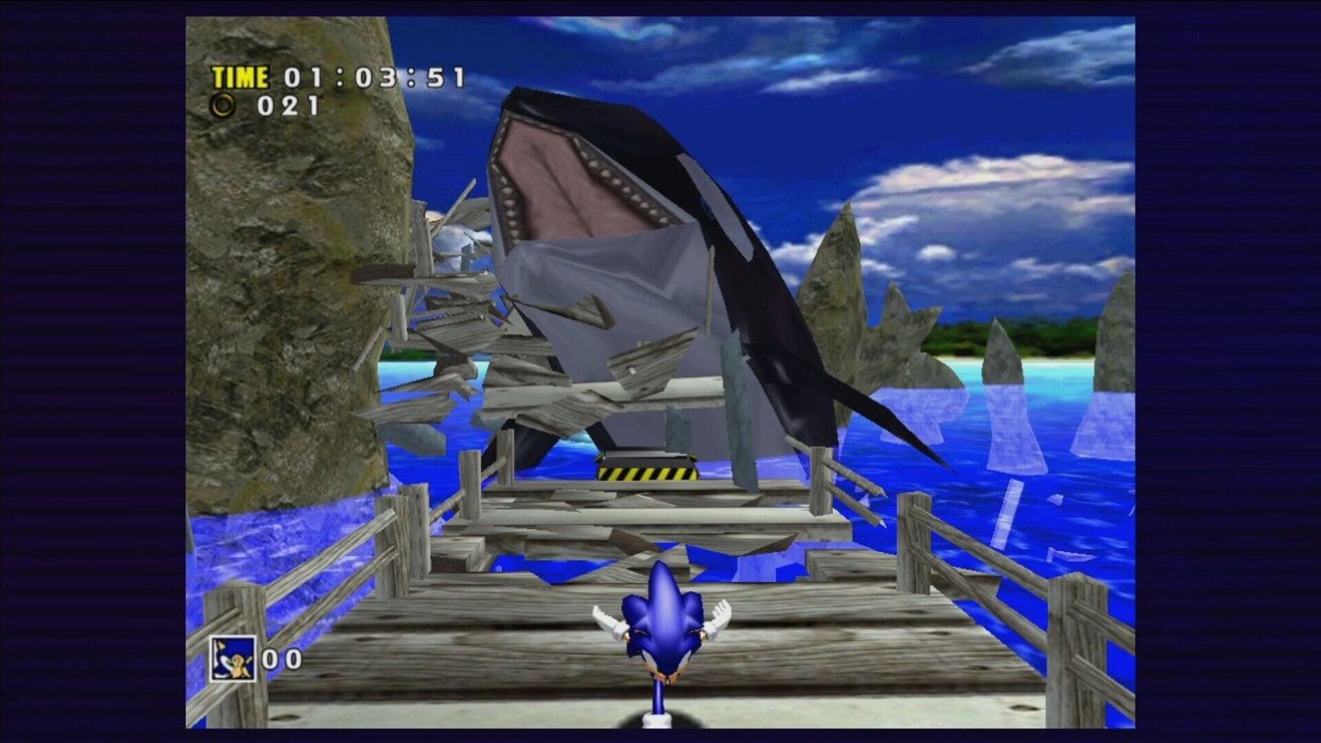 Illustration de Sonic Adventure DX: Director's Cut