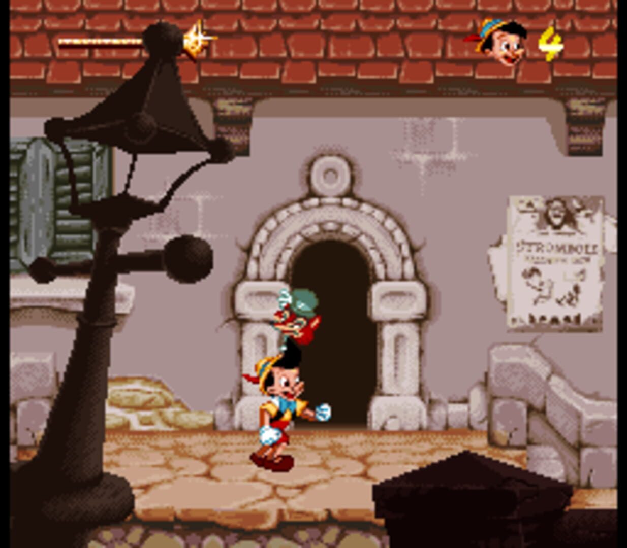 Illustration de Disney's Pinocchio