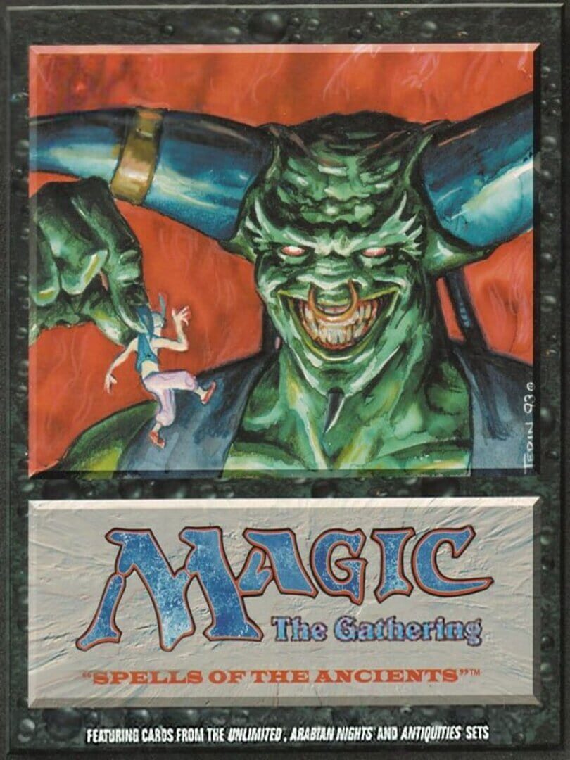 Illustration de Magic: The Gathering - Spells of the Ancients