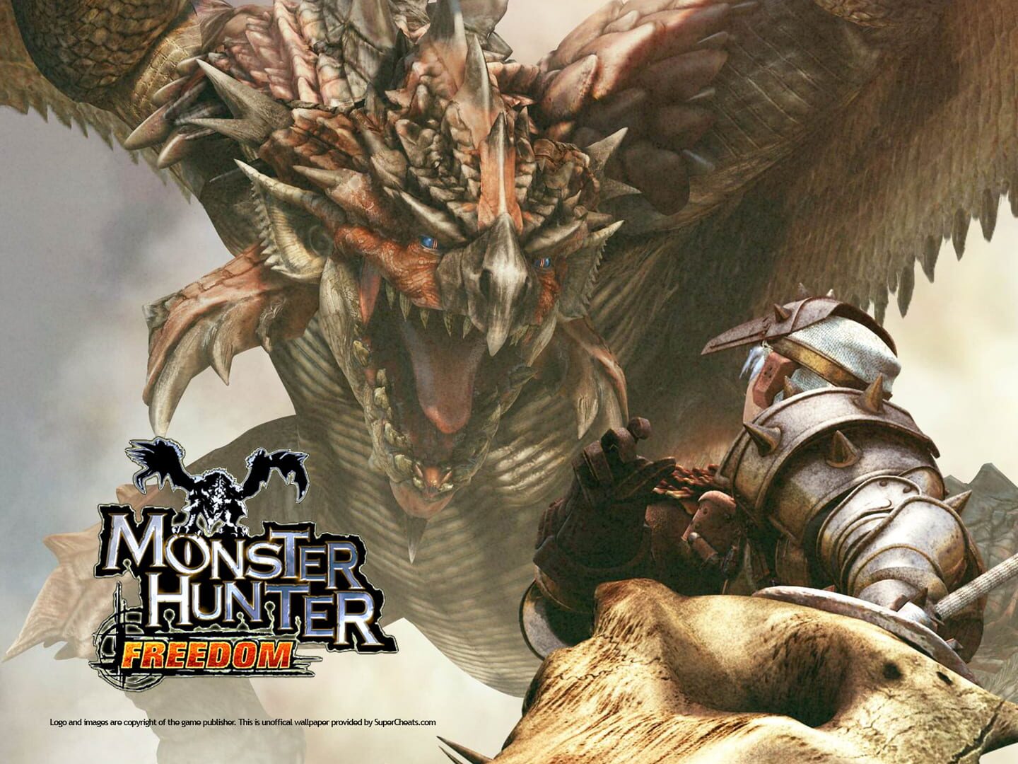 Illustration de Monster Hunter Freedom