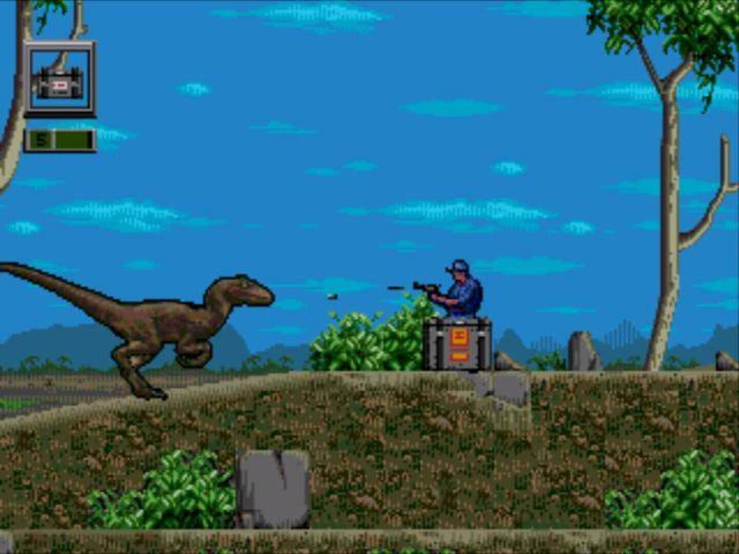 Illustration de Jurassic Park: Rampage Edition