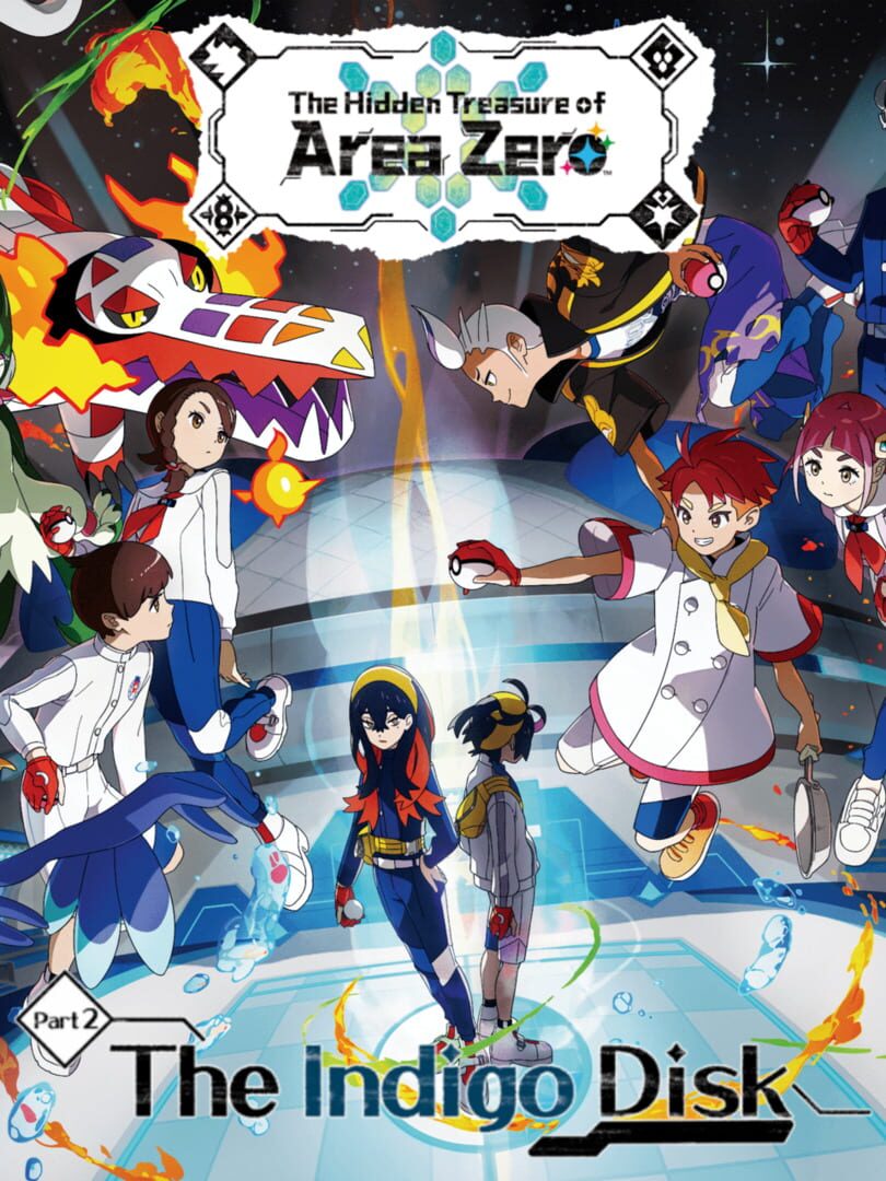 Illustration de Pokémon Scarlet: The Hidden Treasure of Area Zero - Part 2: The Indigo Disk