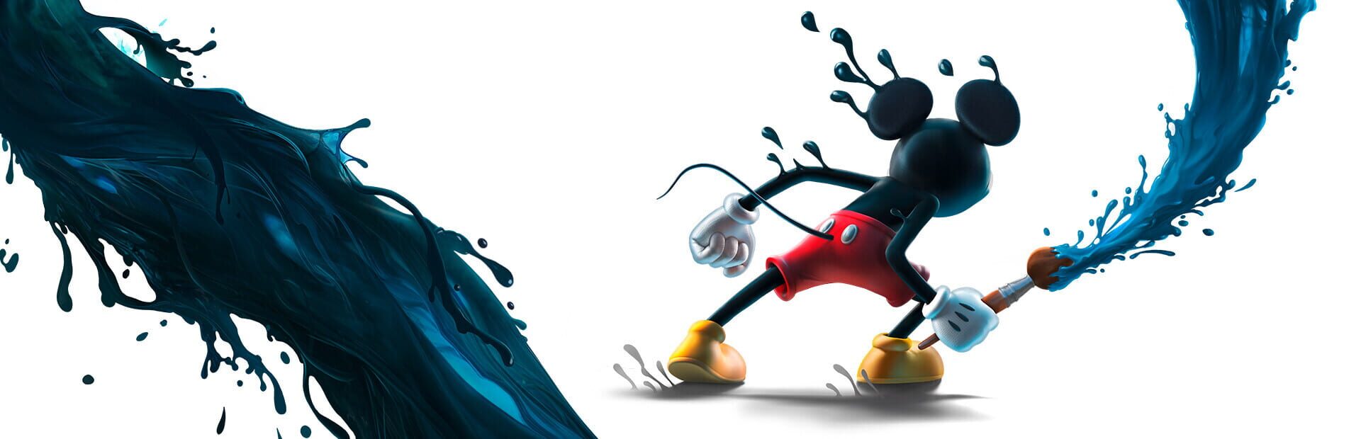 Illustration de Epic Mickey: Rebrushed