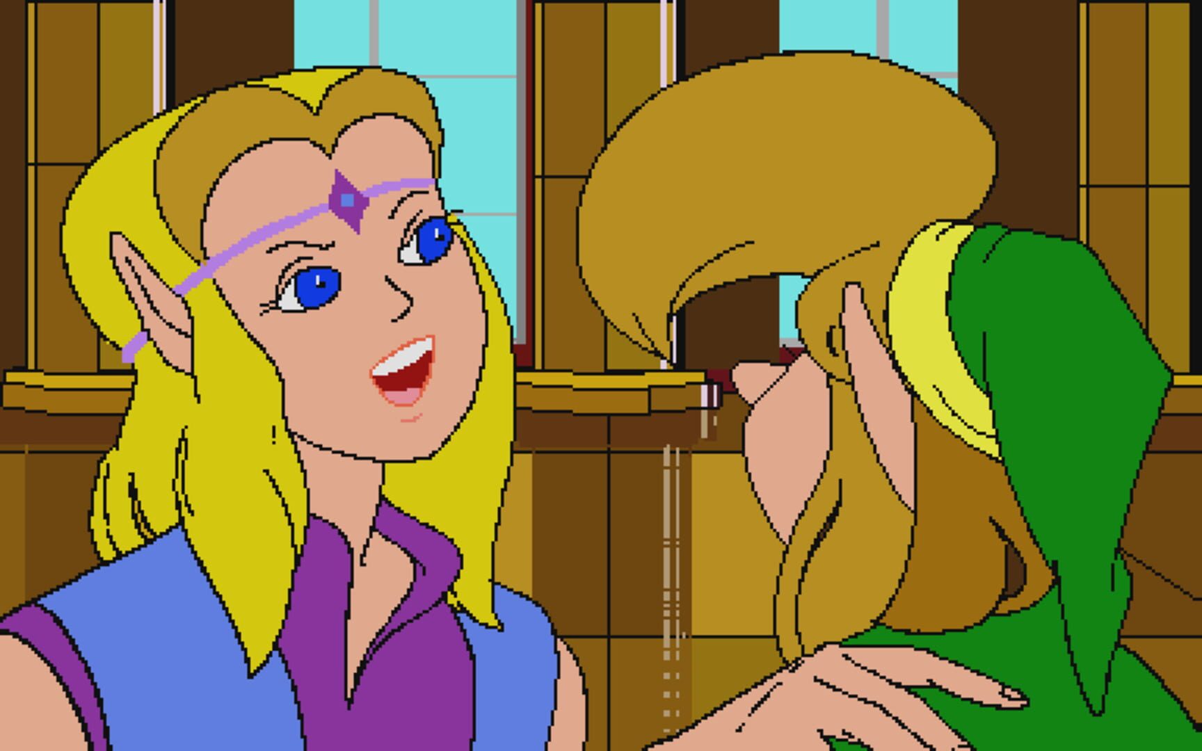 Illustration de Zelda: The Wand of Gamelon