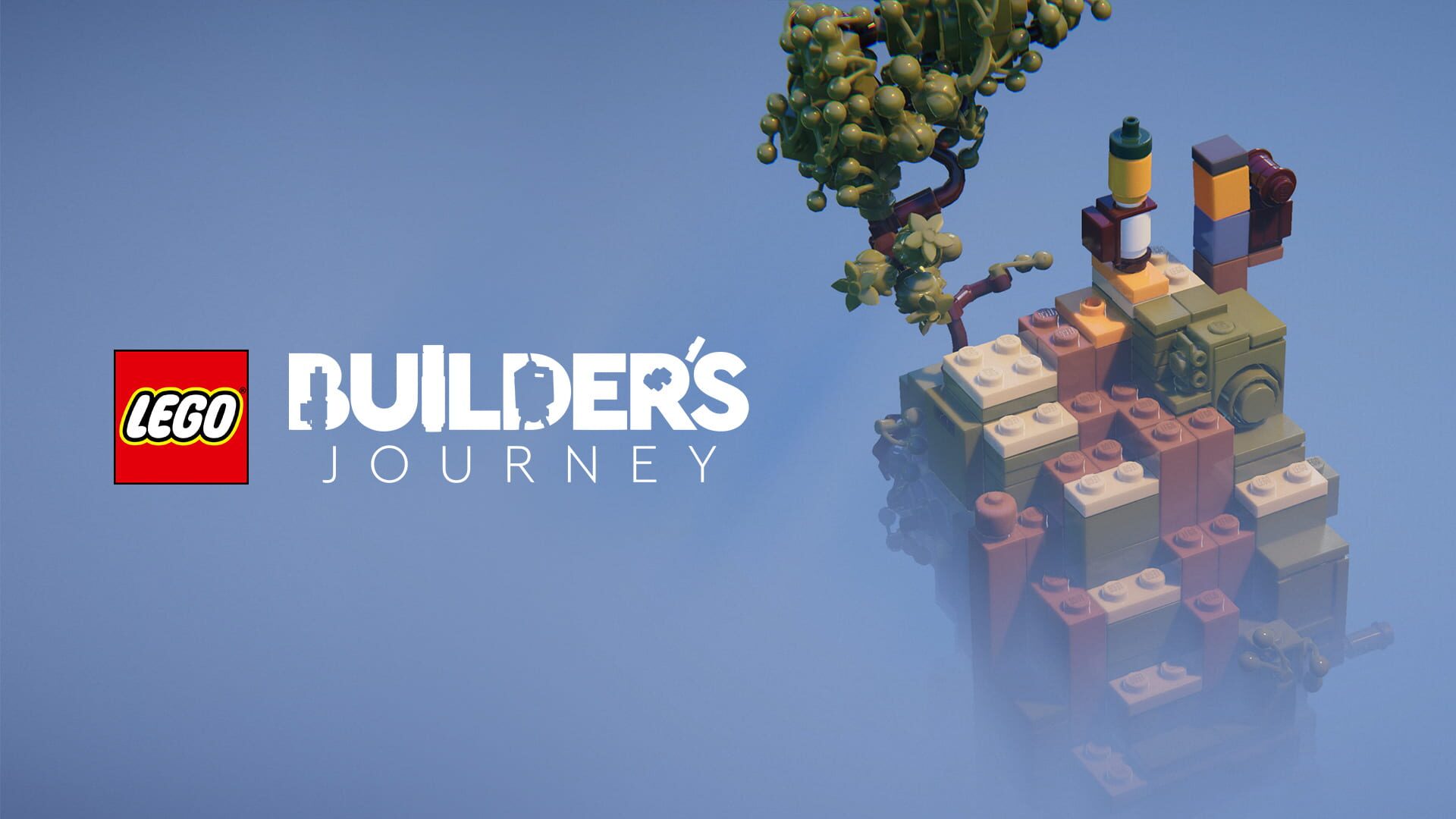 Illustration de LEGO Builder's Journey