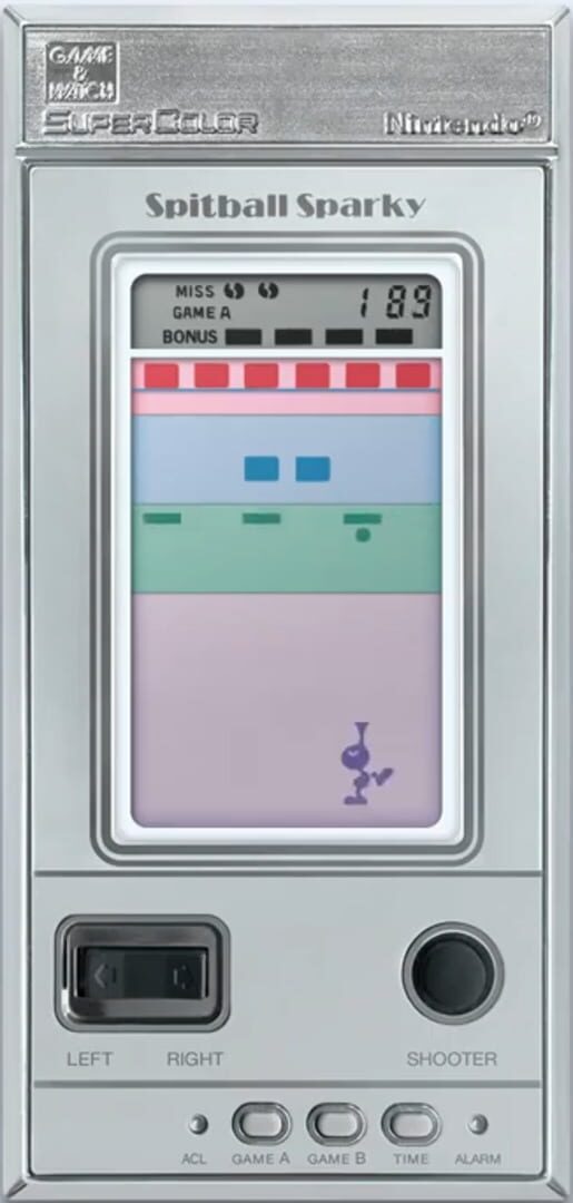 Illustration de Spitball Sparky