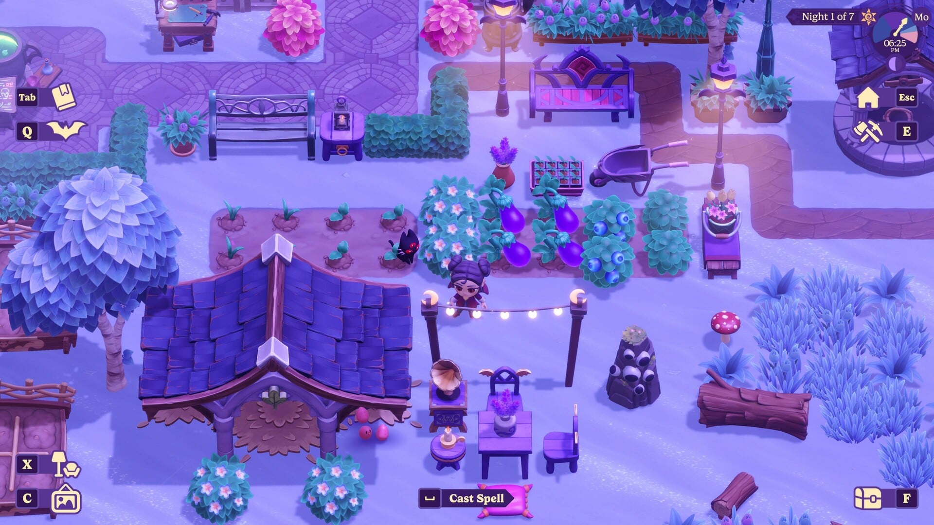 Moonlight Peaks Vampire Farming Sim Heads to PS5 in November