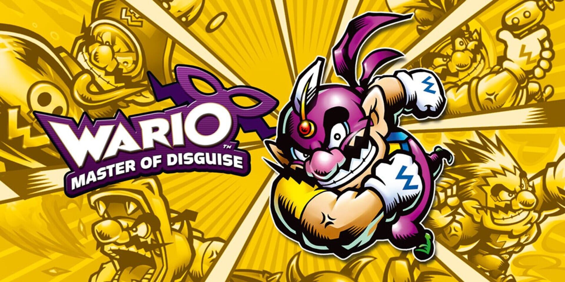 Illustration de Wario: Master of Disguise
