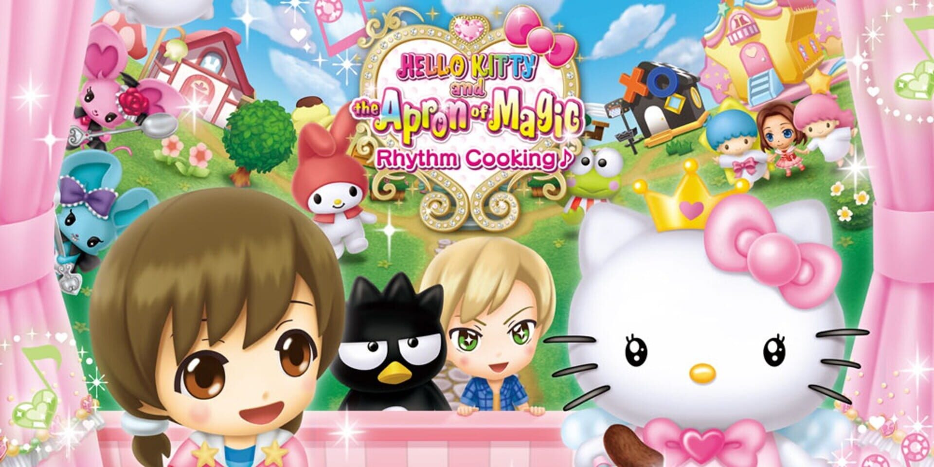 Illustration de Hello Kitty and the Apron of Magic: Rhythm Cooking