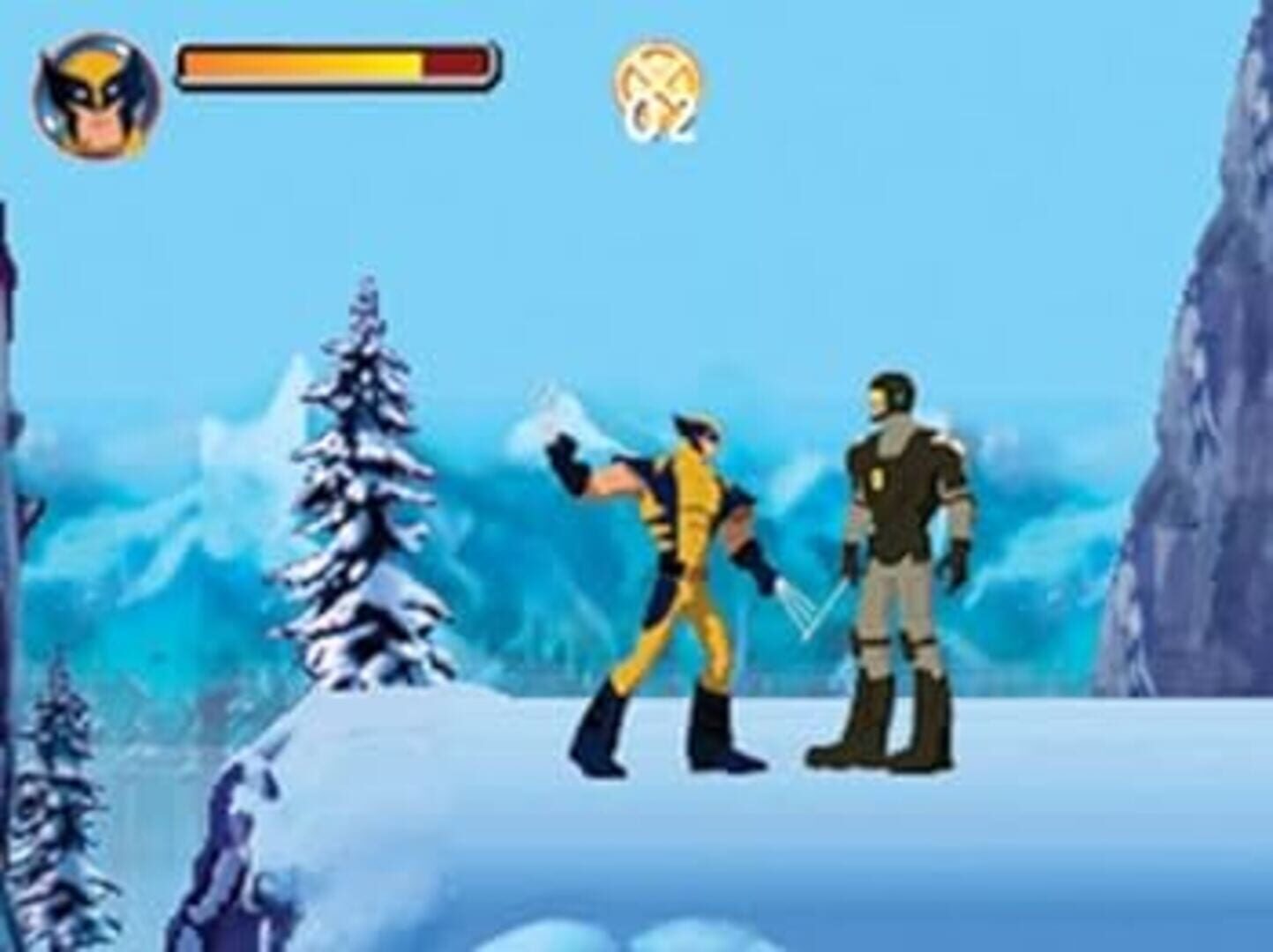 Illustration de Wolverine and the X-Men