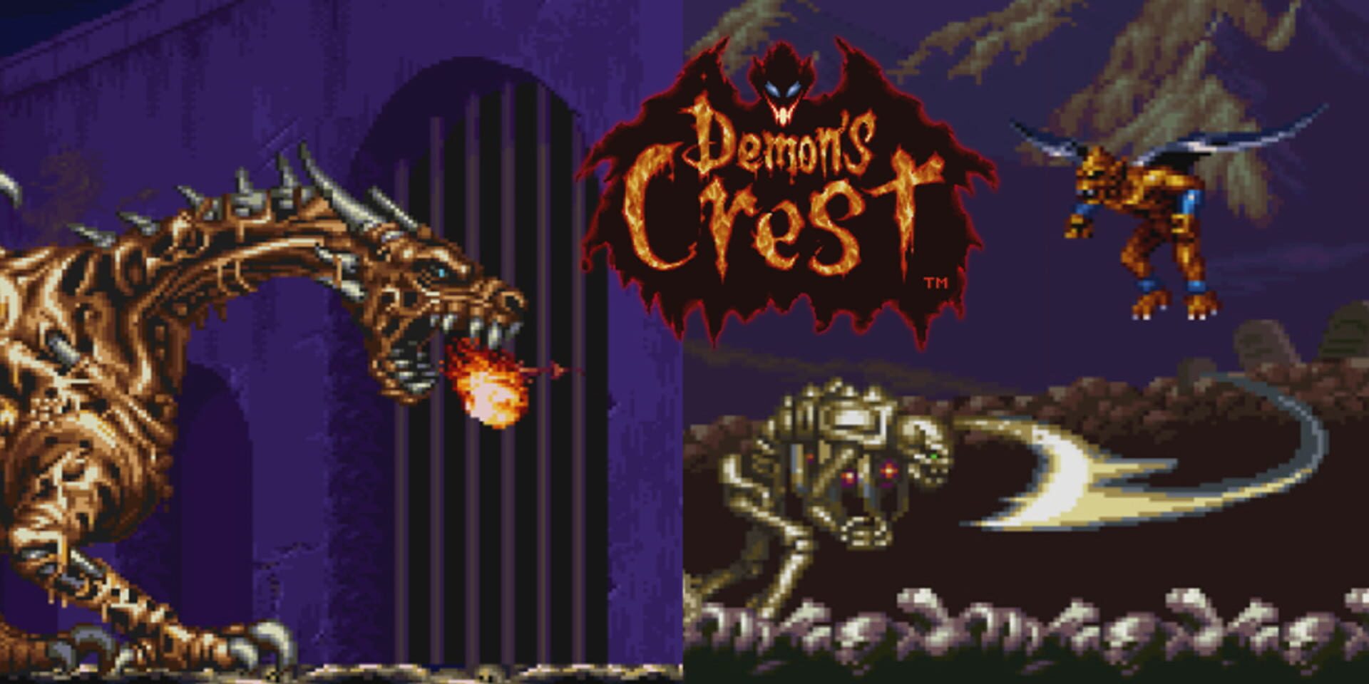 Illustration de Demon's Crest