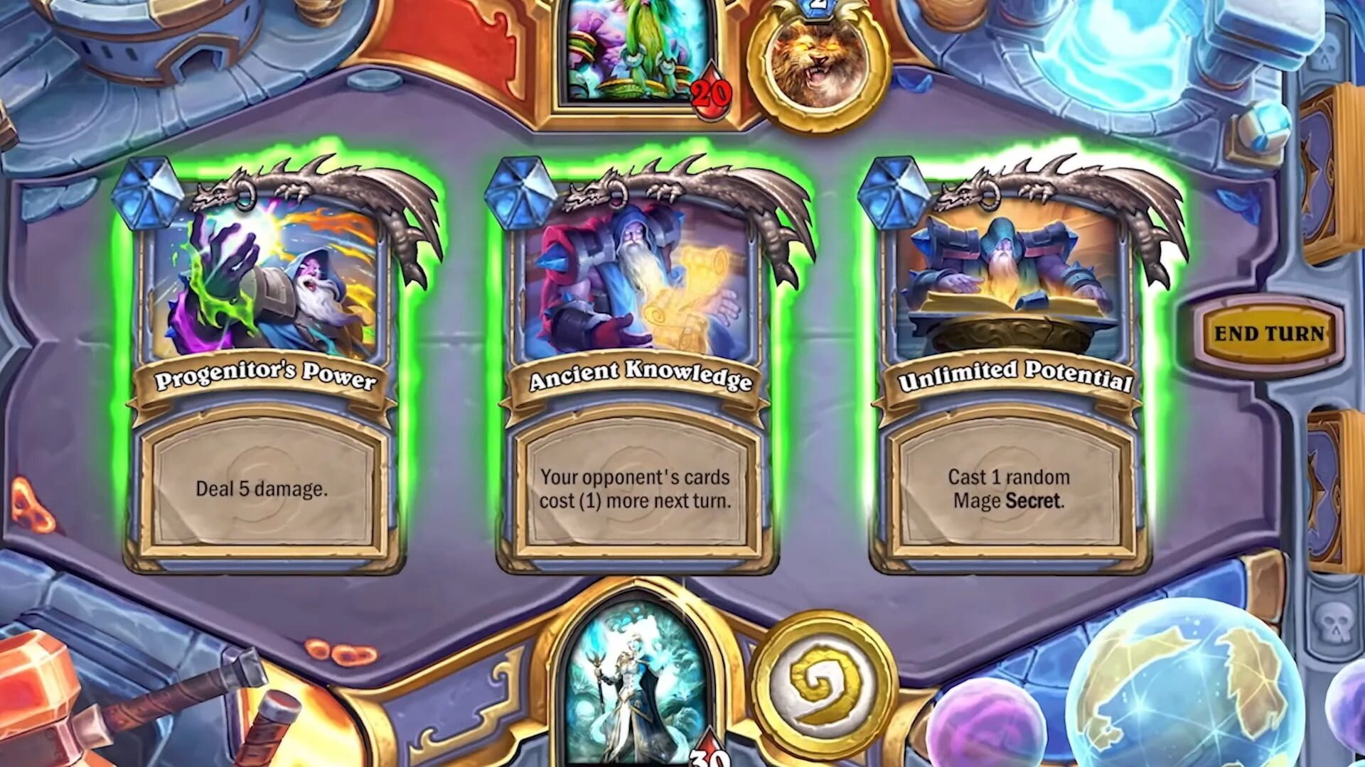 Illustration de Hearthstone: Titans