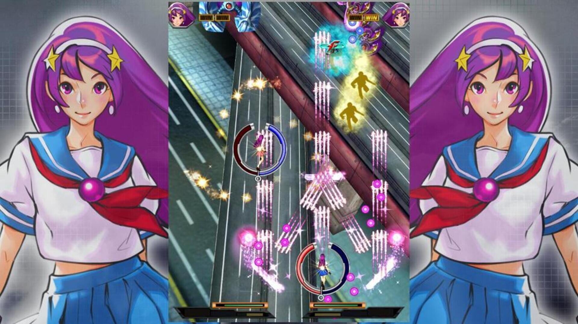 Illustration de The King of Fighters: Sky Stage