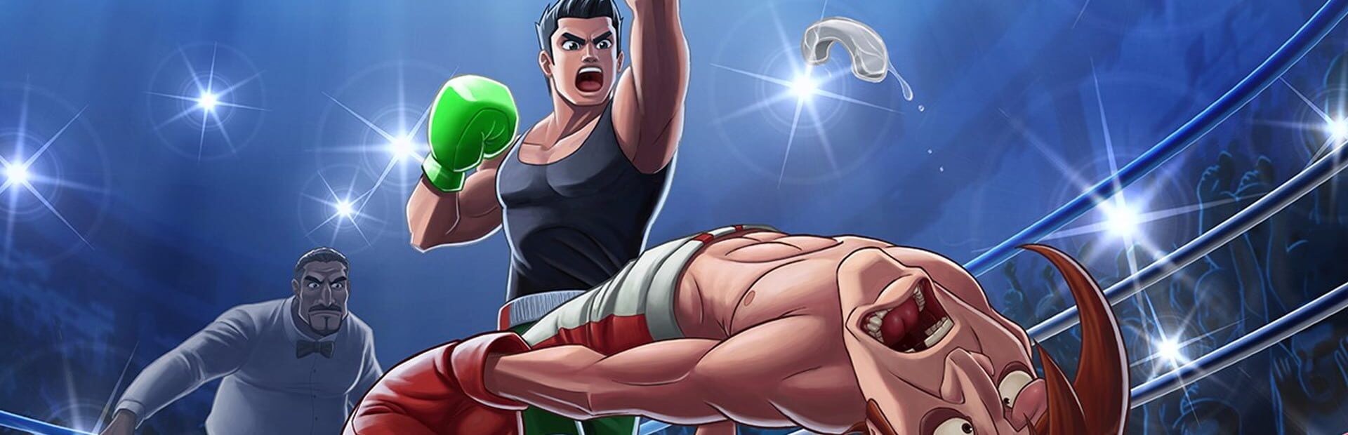 Illustration de Punch-Out!!