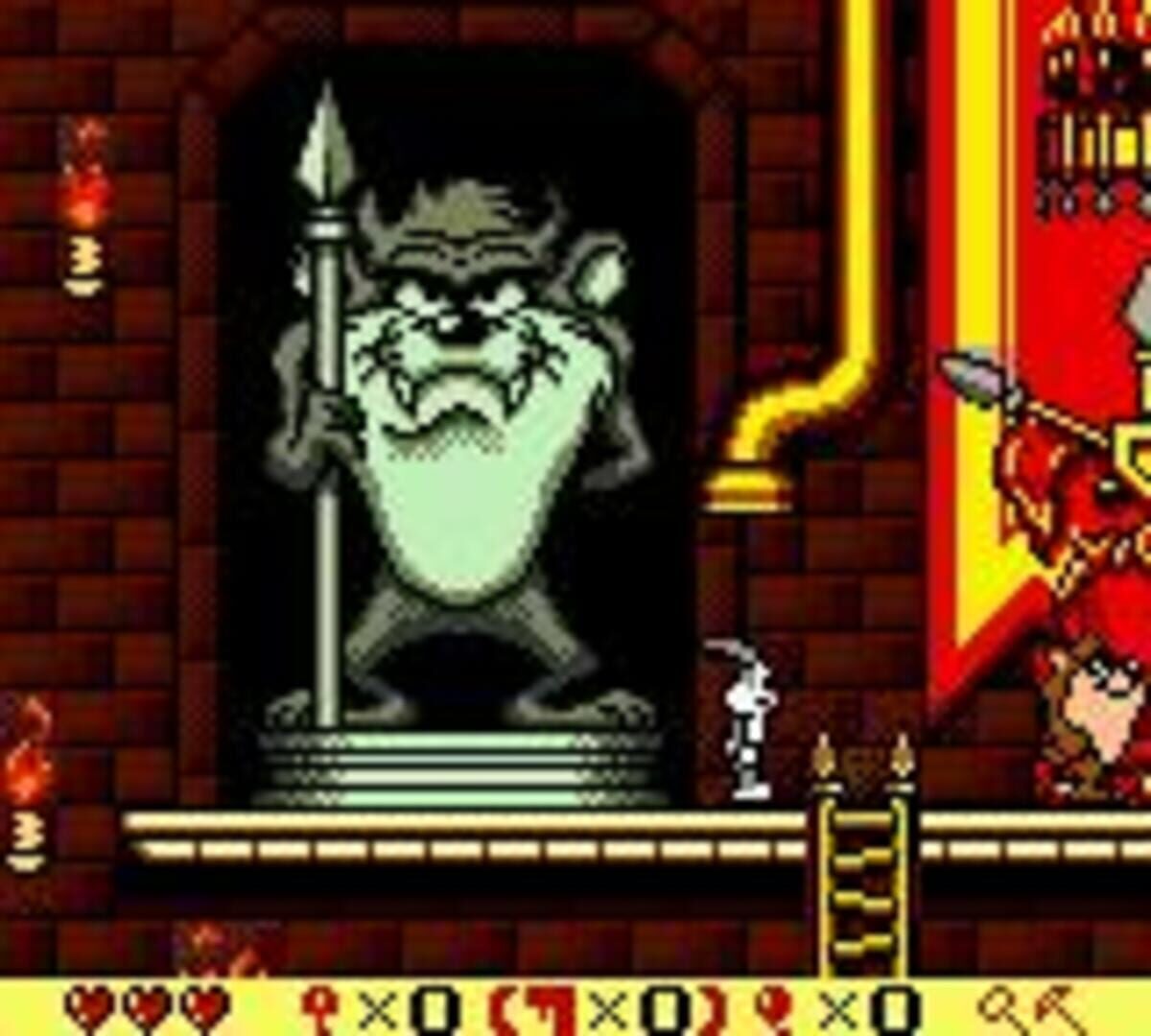 Illustration de Bugs Bunny in Crazy Castle 4