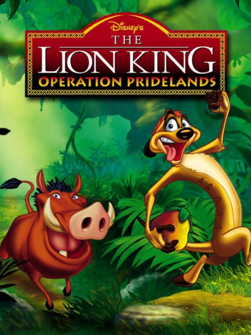 Illustration de The Lion King: Operation Pridelands