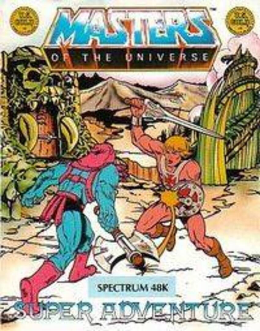 Illustration de Masters of the Universe: The Super Adventure