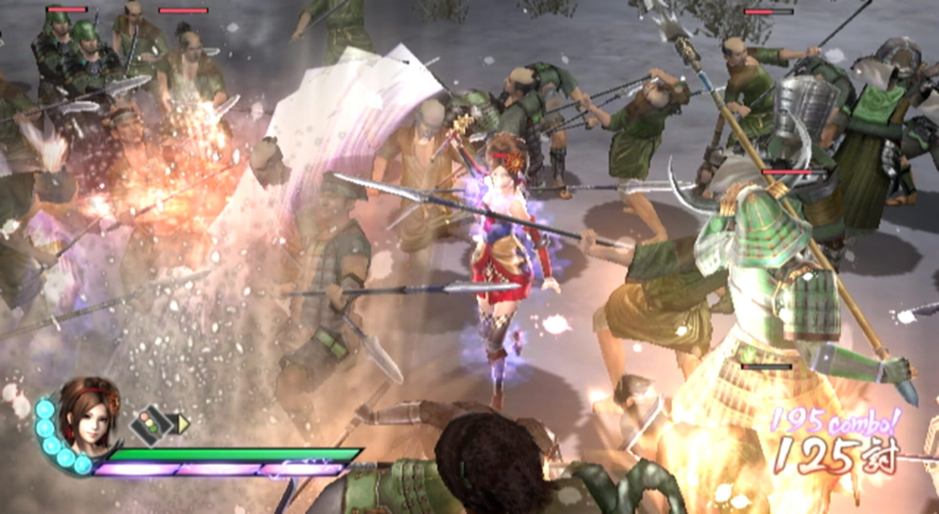 Illustration de Samurai Warriors 3