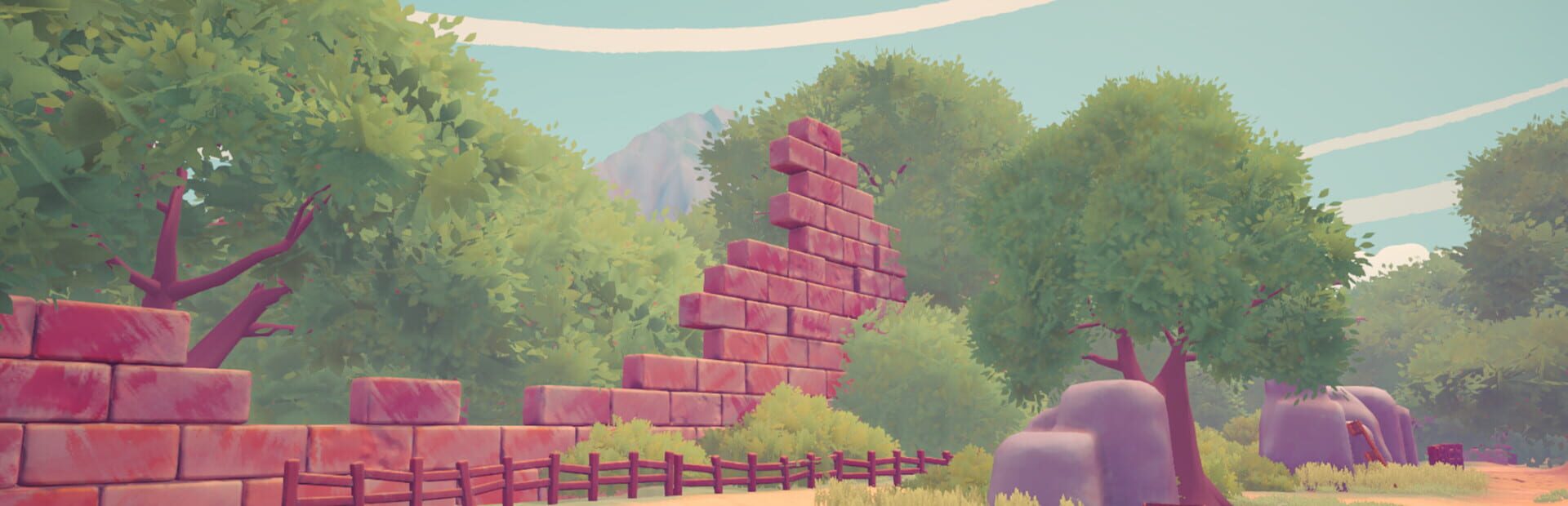 Illustration de Brick by Brick: Tidy Up the Small Town!