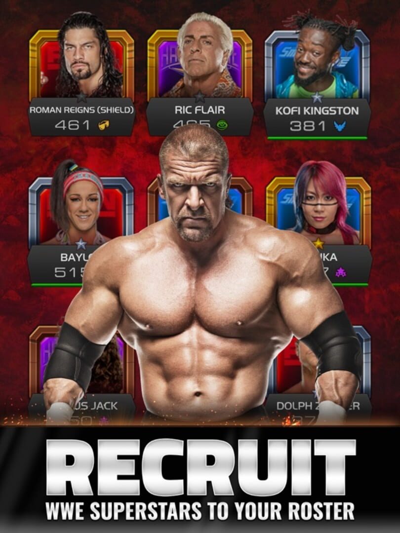 Illustration de WWE Universe