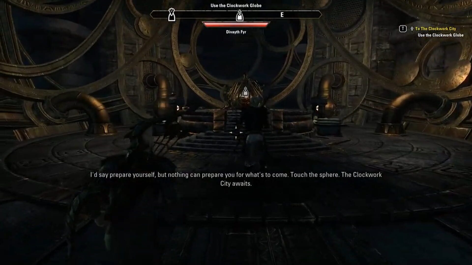 Illustration de The Elder Scrolls Online: Clockwork City