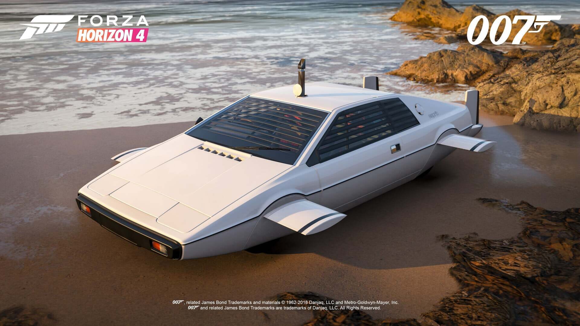 Illustration de Forza Horizon 4: Best of Bond Car Pack
