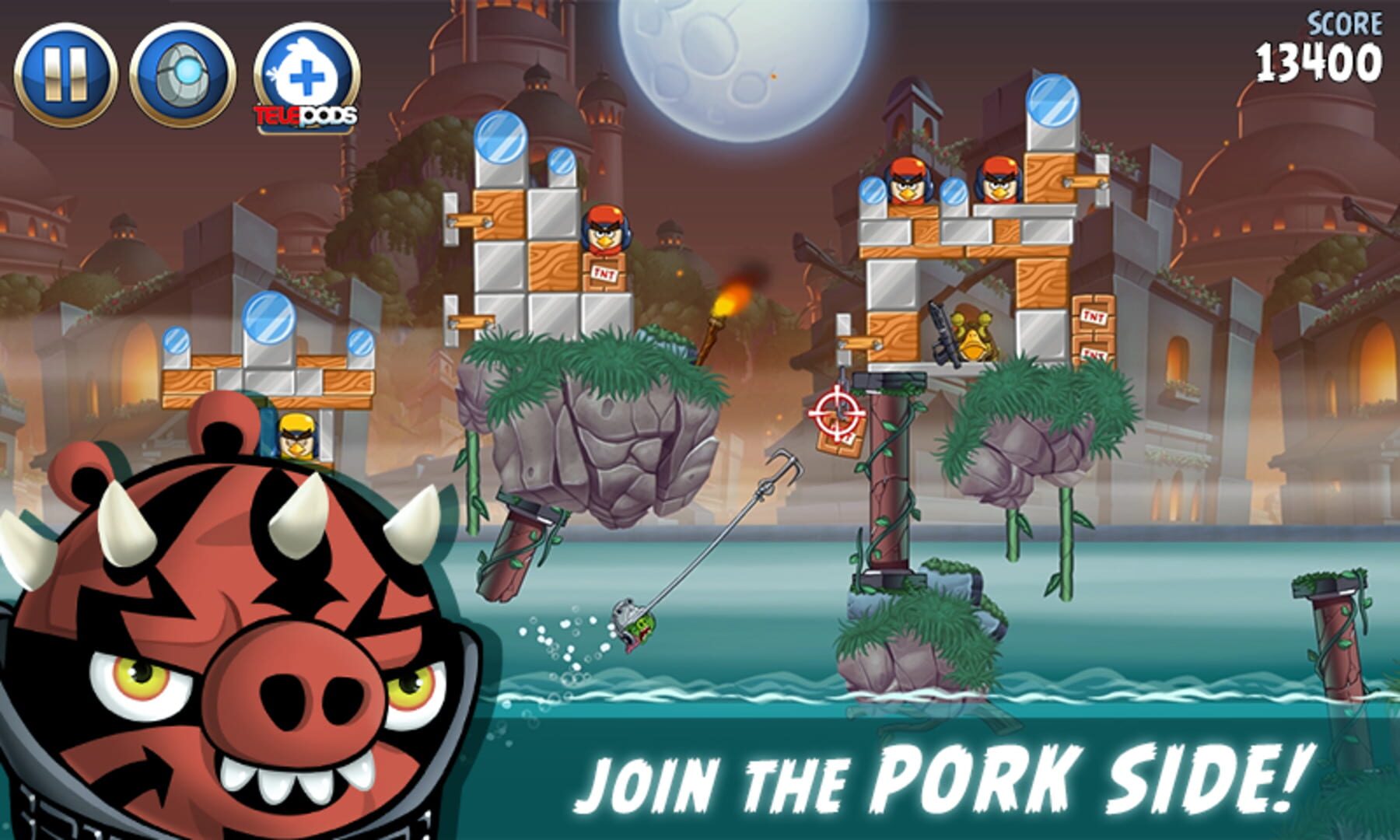 Illustration de Angry Birds Star Wars II