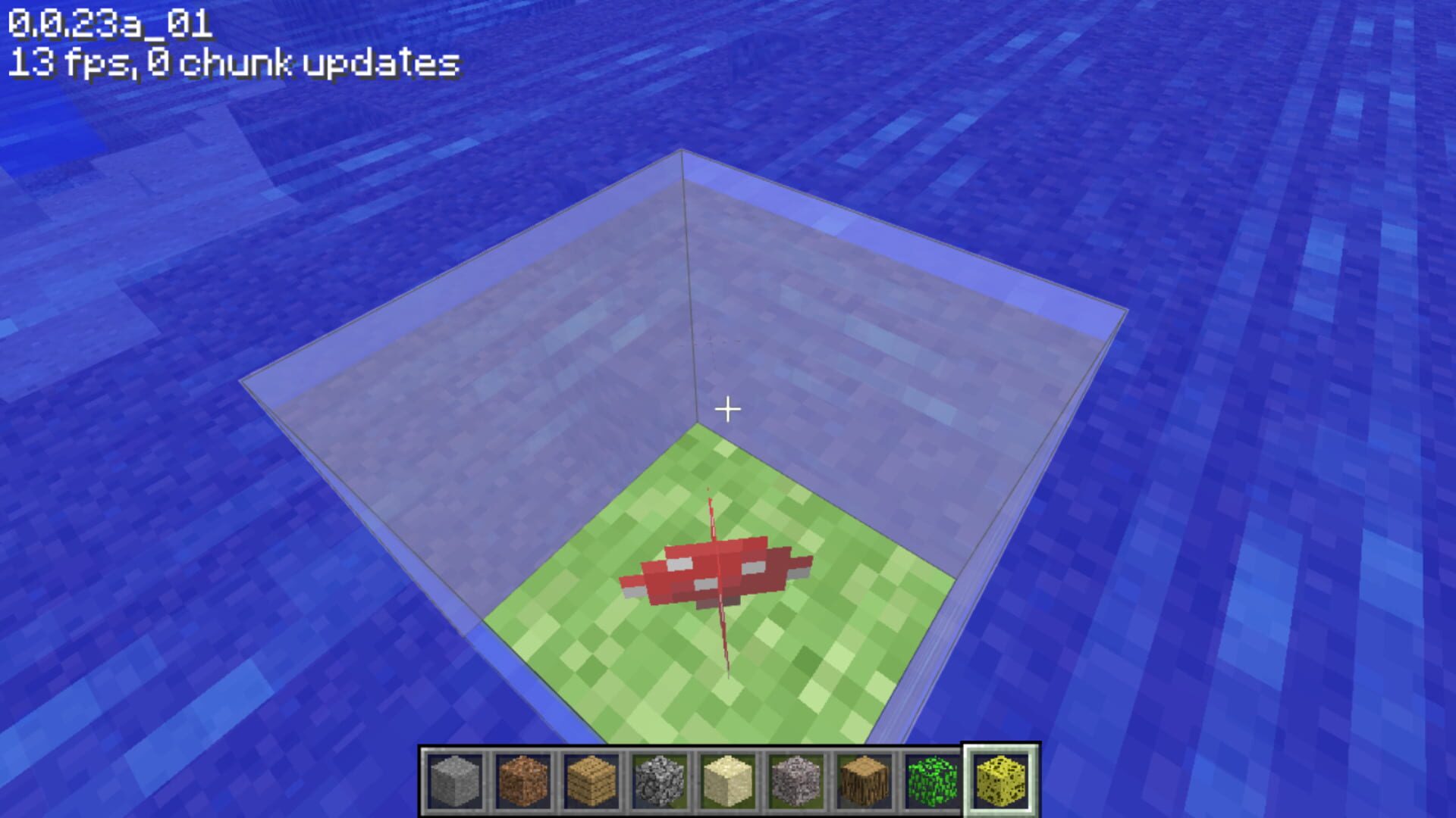 Illustration de Minecraft Classic