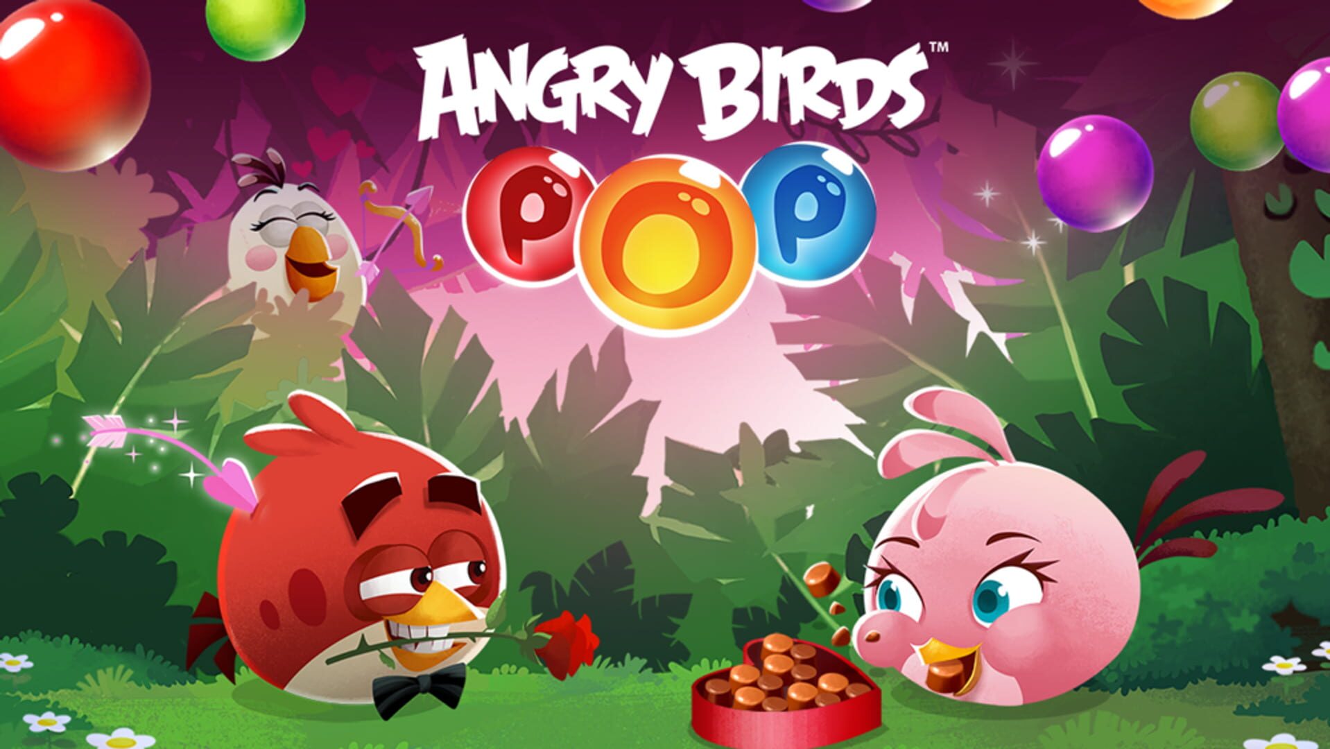 Illustration de Angry Birds: Pop!