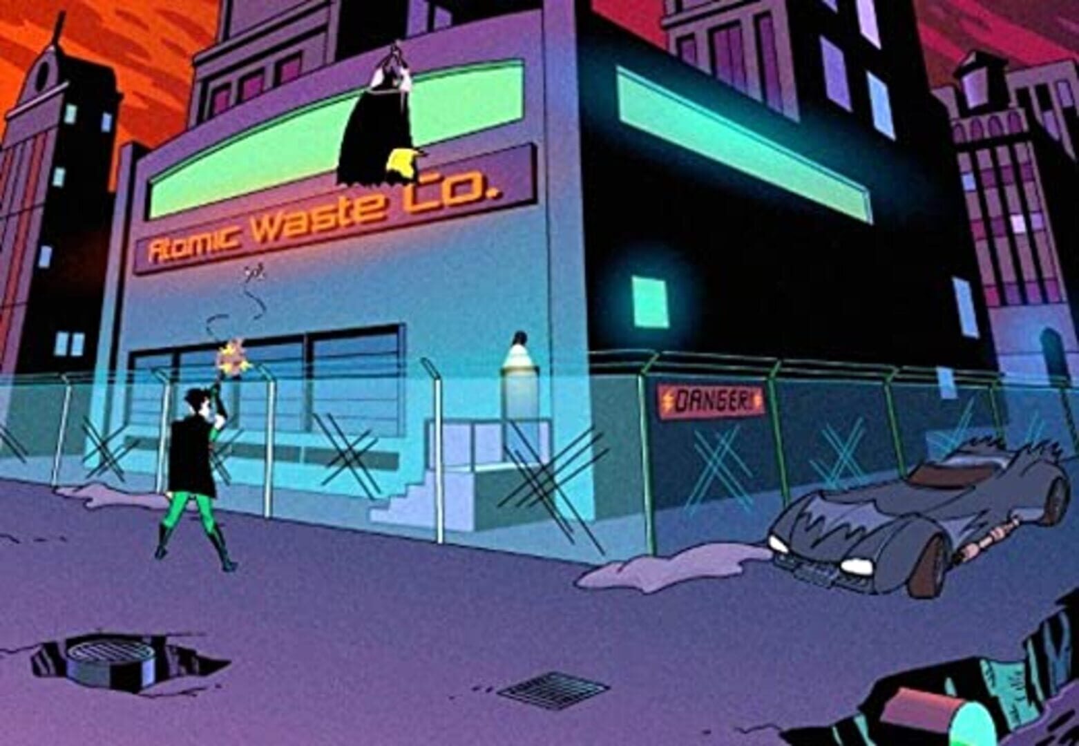 Illustration de Batman: Toxic Chill