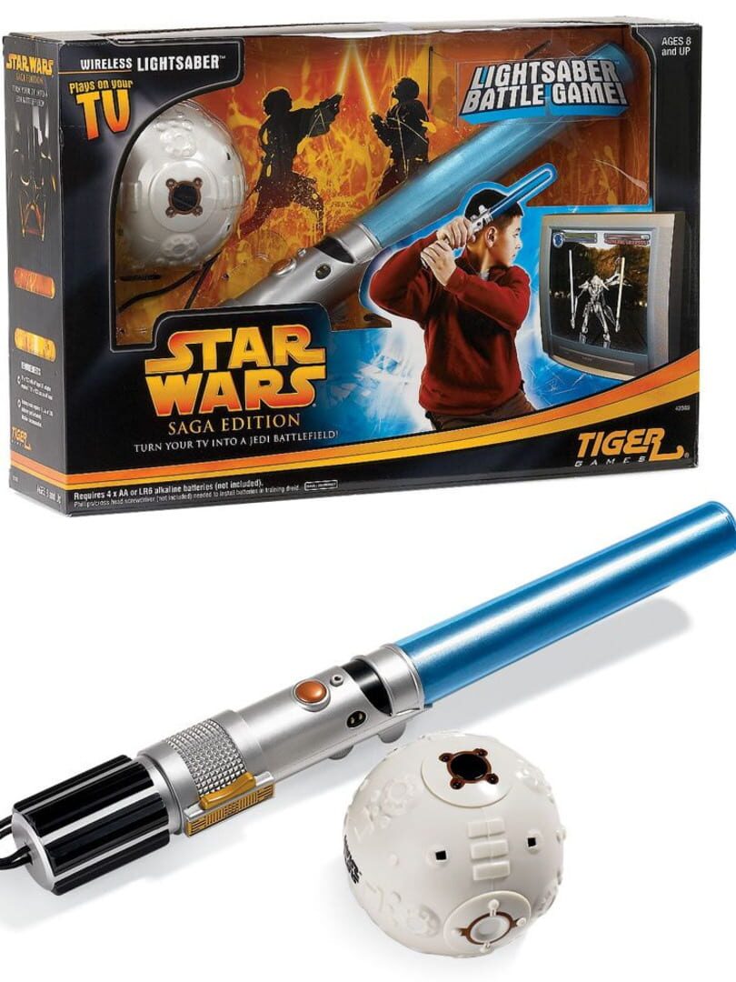 Illustration de Star Wars: Saga Edition: Lightsaber Battle Game