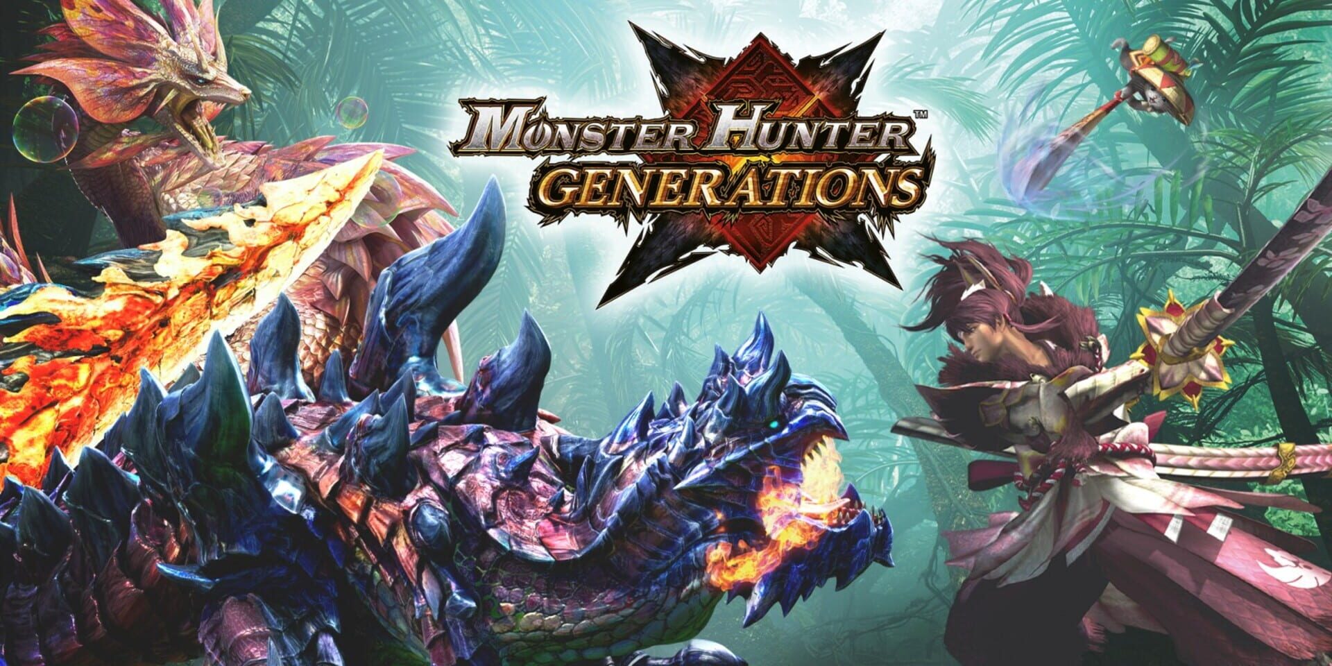Illustration de Monster Hunter Generations