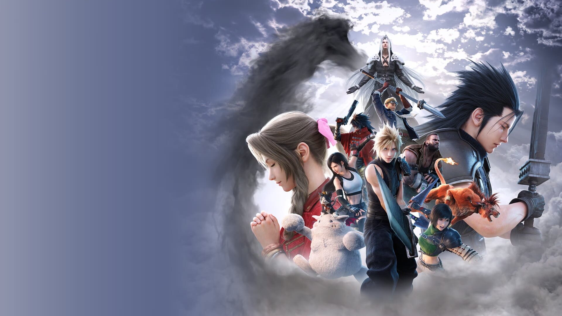 Illustration de Final Fantasy VII Revelation