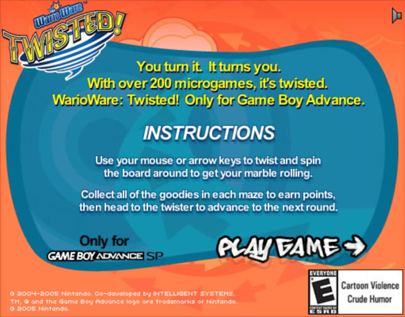 Illustration de WarioWare: Twisted! - Marble Maze Game